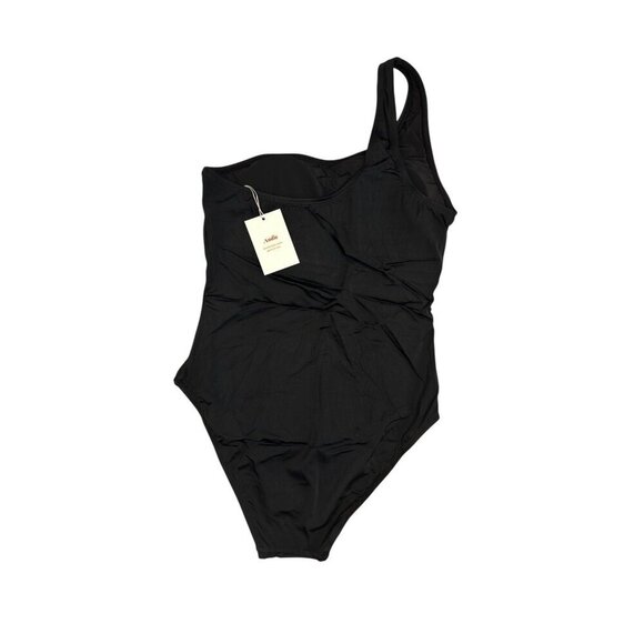Andie Nantucket Women's M 1 Piece Swimsuit A0171 NWT One Shoulder 9541 - Picture 4 of 15